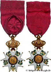 SECONDO IMPERO FRANCESE Médaille, Légion d’honneur, Croix d’officier, modèle second empire