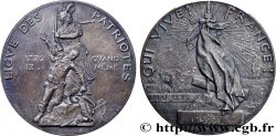 III REPUBLIC Médaille, Ligue des patriotes