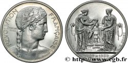 V REPUBLIC Médaille, Bicentenaire de la Révolution Française, Frappe de la Monnaie