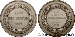 III REPUBLIC Médaille, Cour des comptes, Conseiller référendaire