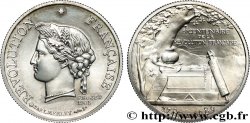 CINQUIÈME RÉPUBLIQUE Médaille, Bicentenaire de la Révolution Française SUP
