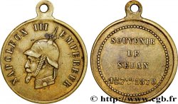 SECOND EMPIRE Médaillette, Souvenir de Sedan