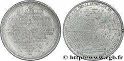 TERCERA REPUBLICA FRANCESA Médaille, Proclamation de la République