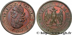 SATIRICAL COINS - 1870 WAR AND BATTLE OF SEDAN Médaille satirique, En tête-bêche