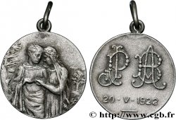 AMOUR ET MARIAGE Médaille de mariage TB+