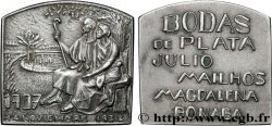 URUGUAY Plaquette, Noces d’argent