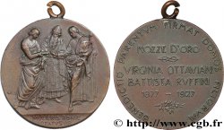 ITALIA - REGNO D ITALIA - VITTORIO EMANUELE III Médaille, Noces d’or