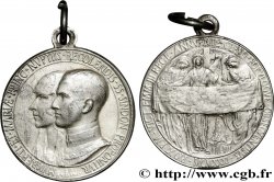 ITALIA - REGNO D ITALIA - VITTORIO EMANUELE III Médaille, Noces de coton du prince Humbert et de la princesse Marie