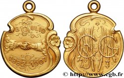 BRASILIEN Médaille, Noces d’argent