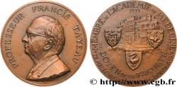 QUINTA REPUBBLICA FRANCESE Médaille, Professeur Francis Tayeau