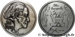 ARTISTES : MUSICIENS, PEINTRES, SCULPTEURS Médaille, Paul Delvaux, n°8