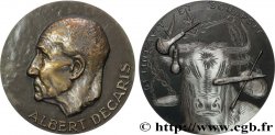 ARTISTES : MUSICIENS, PEINTRES, SCULPTEURS Médaille, Albert Decaris, n°2