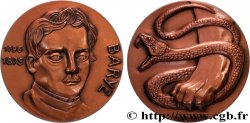 ARTISTES : MUSICIENS, PEINTRES, SCULPTEURS Médaille, Centenaire de la mort de Antoine-Louis Barye, n°2