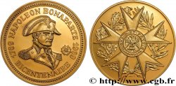 CINQUIÈME RÉPUBLIQUE Médaille, Bicentenaire de la naissance de Napoléon Ier SUP