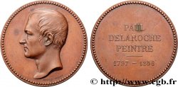 ARTISTS : MUSICIANS, PAINTERS, SCULPTORS Médaille, Paul Delaroche