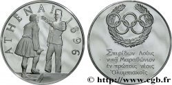 JEUX OLYMPIQUES Médaille, Jeux olympiques d’Athéna 1896