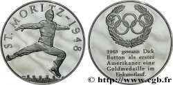 JEUX OLYMPIQUES Médaille, Jeux olympiques de Saint Moritz 1948