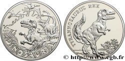QUINTA REPUBLICA FRANCESA Médaille, Dinosauria, Tyranaurus Rex