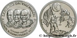 CONQUÊTE DE L&nbsp;ESPACE - EXPLORATION SPATIALE Médaille d’Apollo 11 - Landing on the Moon