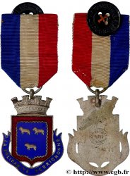 ASSURANCES Médaille, La solidarité berrichonne TTB+