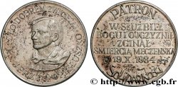 POLAND Médaille, Jerzy Popieluszko