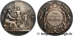 TIR ET ARQUEBUSE Médaille, Société mixte de tir