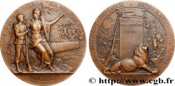 TERCERA REPUBLICA FRANCESA Médaille PRO PATRIA - Préparation militaire