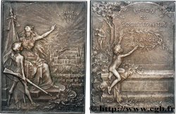 TIR ET ARQUEBUSE Plaquette, Union des Sociétés de tir de France AU