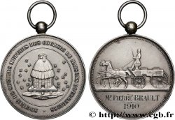 LES ASSURANCES Médaille, Société de secours mutuels des cochers des maisons bourgeoises