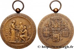 ASSURANCES Médaille, Union fédération des sociétés de secours mutuels de l’Hérault