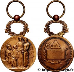 ASSURANCES Médaille, Mutualité, Union départementale des sociétés de secours mutuels