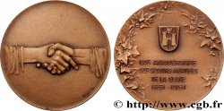 ASSURANCES Médaille, 100e anniversaire de la Société de Secours Mutuels de la Glane