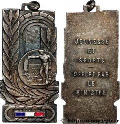 SPORTS Médaille, Offert par le ministre