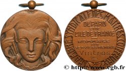 ASSOCIATIONS PROFESSIONNELLES - SYNDICATS Médaille, Chambre syndicale des maîtres coiffeurs de Paris et d’Ile-de-France