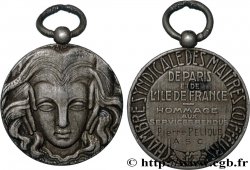 ASSOCIATIONS PROFESSIONNELLES - SYNDICATS. XIXe Médaille, Chambre syndicale des maîtres coiffeurs de Paris et d’Ile-de-France