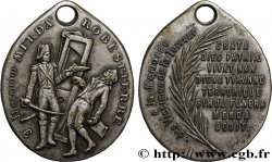 FUNFTE FRANZOSISCHE REPUBLIK Médaille, Hommage aux victimes de la Terreur
