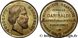 TERCERA REPUBLICA FRANCESA Médaille, Honneur à Giuseppe Garibaldi