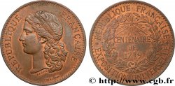 TROISIÈME RÉPUBLIQUE Médaille, Centenaire de 1789