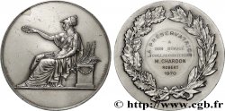 FUNFTE FRANZOSISCHE REPUBLIK Médaille de récompense, La préservatrice
