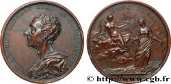 ACADÉMIES ET SOCIÉTÉS SAVANTES Médaille, Charles de Secondat, Montesquieu
