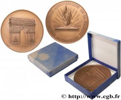 QUINTA REPUBLICA FRANCESA Médaille, 50e anniversaire de la Flamme