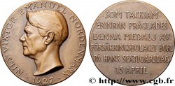 SUÈDE Médaille, Nils Viktor Emanuel Nordenmark