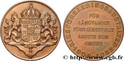 ASSURANCES Médaille, 50e anniversaire de la Riksförsäkringsanstalten
