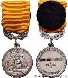 SUÈDE Médaille, Fylgia