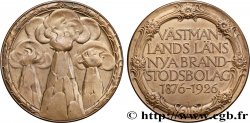 ASSURANCES Médaille, 50e anniversaire de la Västmanlands Läns Nya Brandstodsbolag