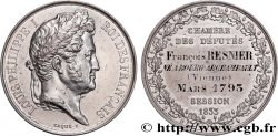 LOUIS-PHILIPPE Ier Médaille parlementaire, François Resnier