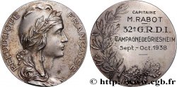 DRITTE FRANZOSISCHE REPUBLIK Médaille, Campagne de Griesheim