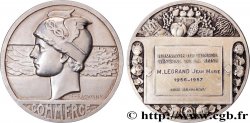 QUARTA REPUBBLICA FRANCESE Médaille, COMMERCE, Hommage du Conseil général de la Seine