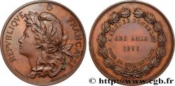 TERZA REPUBBLICA FRANCESE Médaille, 50e anniversaire d’Amédée Poncelet