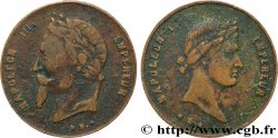 SECONDO IMPERO FRANCESE Médaillette commémorative